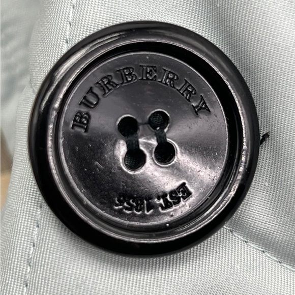 Authentic Burberry Slim Fit Quilted Trench - Picture 5 of 9